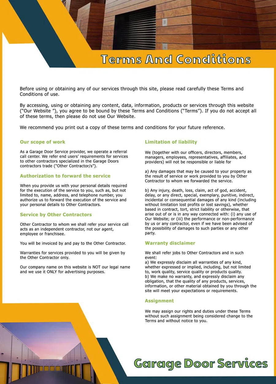 Tucker Garage Door Shop Tucker, GA 678-782-2191