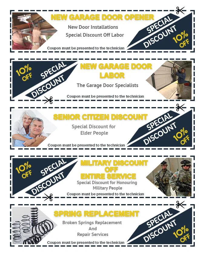 Tucker Garage Door Shop Tucker, GA 678-782-2191 - coupon